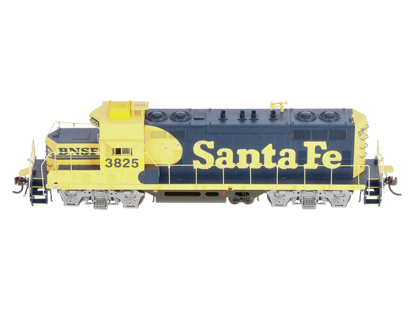 Athearn G65143 HO BNSF GP7u Diesel Locomotive with DCC & Sound #3825
