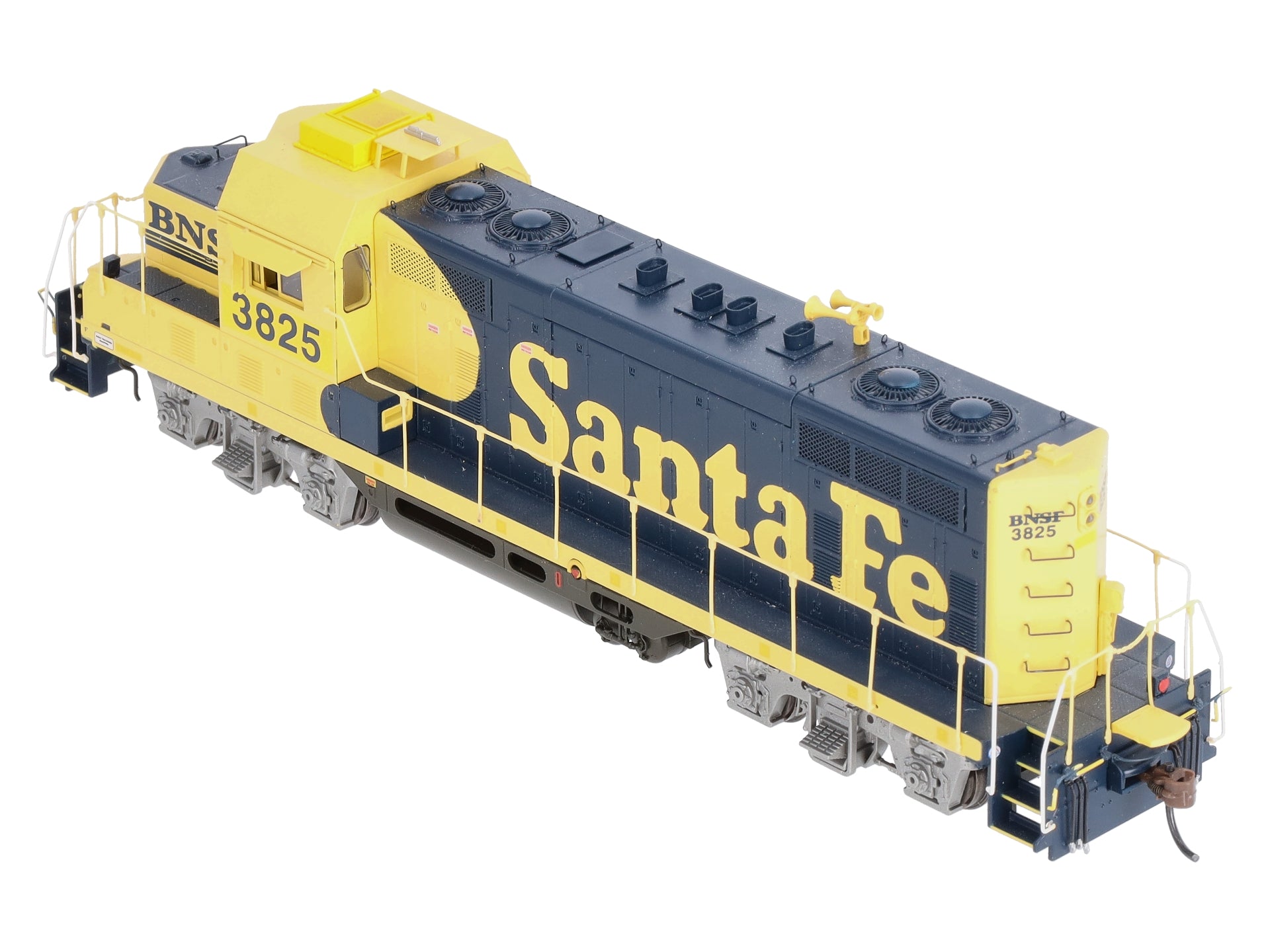 Athearn G65143 HO BNSF GP7u Diesel Locomotive with DCC & Sound #3825
