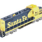 Athearn G65143 HO BNSF GP7u Diesel Locomotive with DCC & Sound #3825