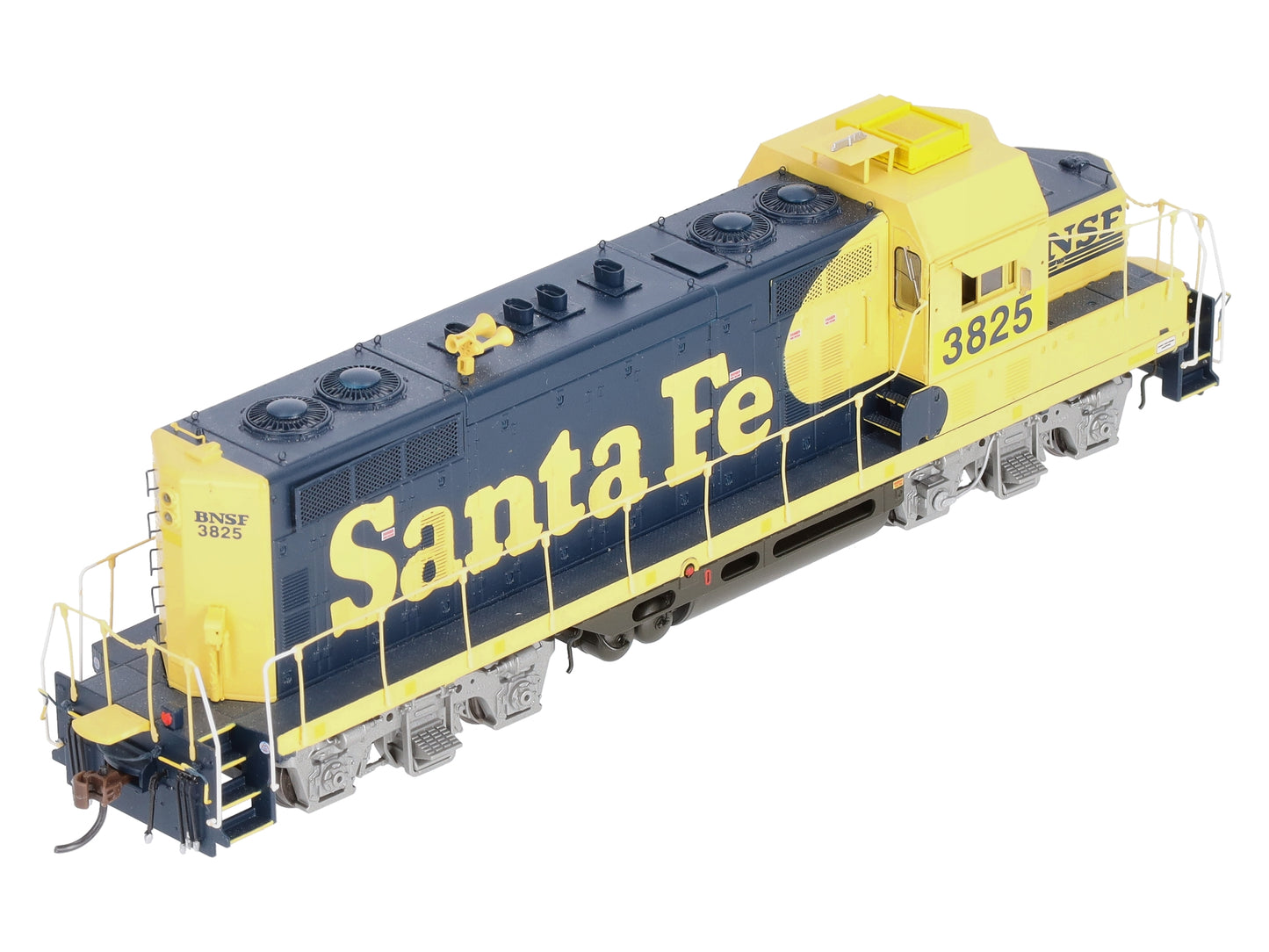 Athearn G65143 HO BNSF GP7u Diesel Locomotive with DCC & Sound #3825