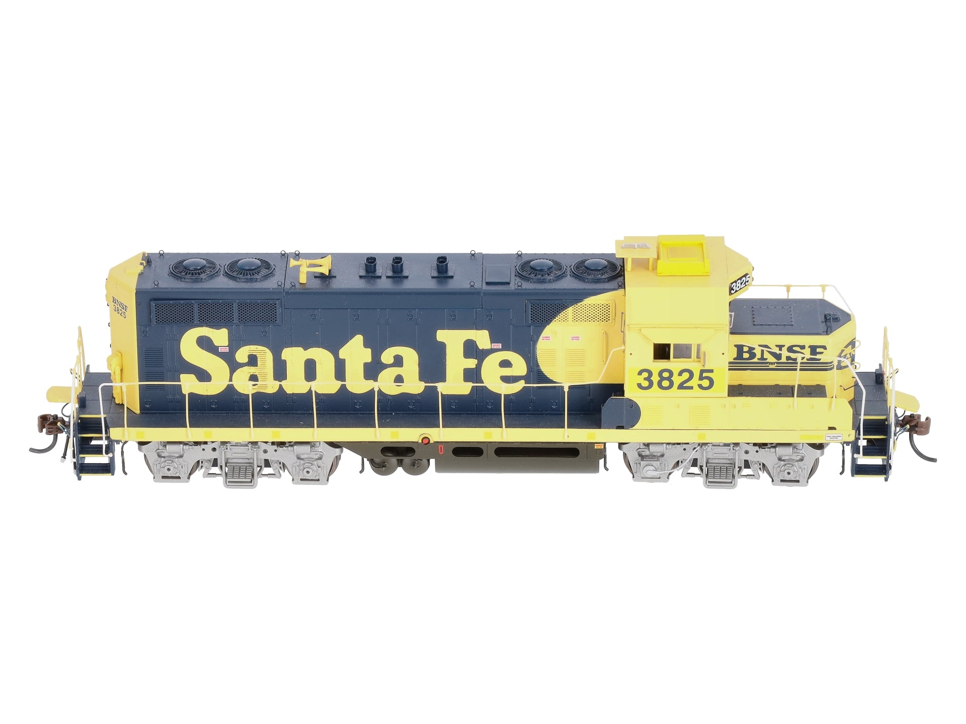 Athearn G65143 HO BNSF GP7u Diesel Locomotive with DCC & Sound #3825