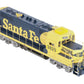 Athearn G65143 HO BNSF GP7u Diesel Locomotive with DCC & Sound #3825