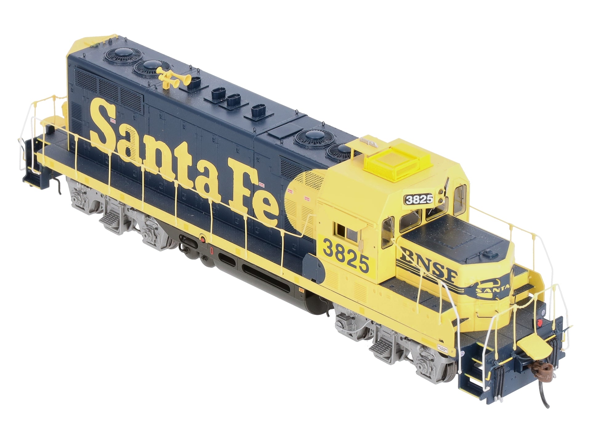 Athearn G65143 HO BNSF GP7u Diesel Locomotive with DCC & Sound #3825