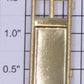 Lionel 10-16 Brass Door For #10 Prewar
