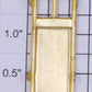 Lionel 10-16 Brass Door For #10 Prewar