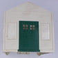 Lionel 256-7 Freight Station House with Green Door and Windows-No Roof