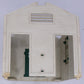 Lionel 256-7 Freight Station House with Green Door and Windows-No Roof