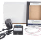 Dwarvin DVTSTC3-1 HO Twin Coil 3 wire 3 Dwarf Signals Kit w/Pwr - Black