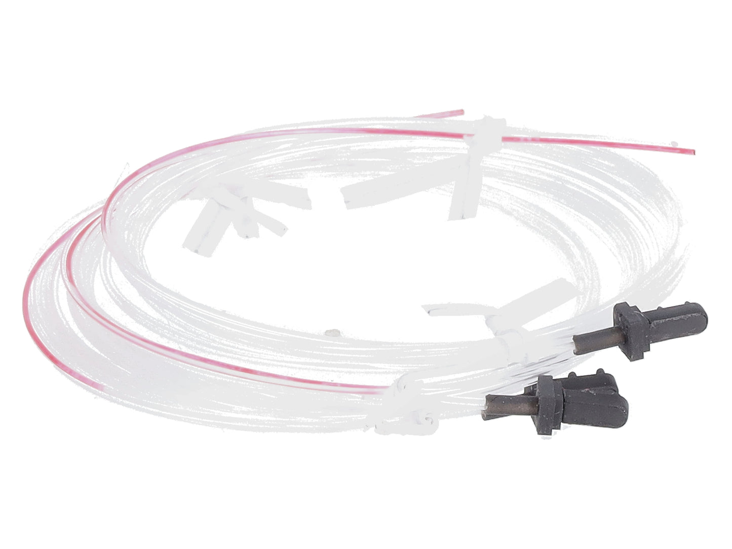 Dwarvin DVTSTC3-2NP N Turnout Twin Coil 3 Wire 3 Dwarf Signals w/o Pwr -Black