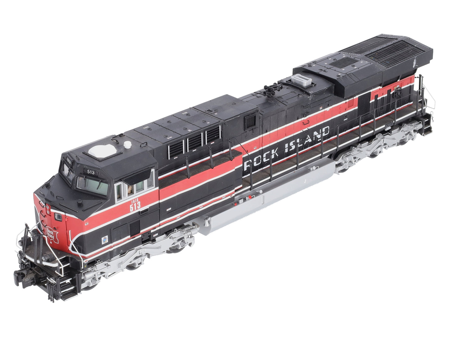 MTH 20-20093-1 Rock Island ES44AC Diesel Engine w/PS 2.0 #513 (Hi-Rail Wheels)