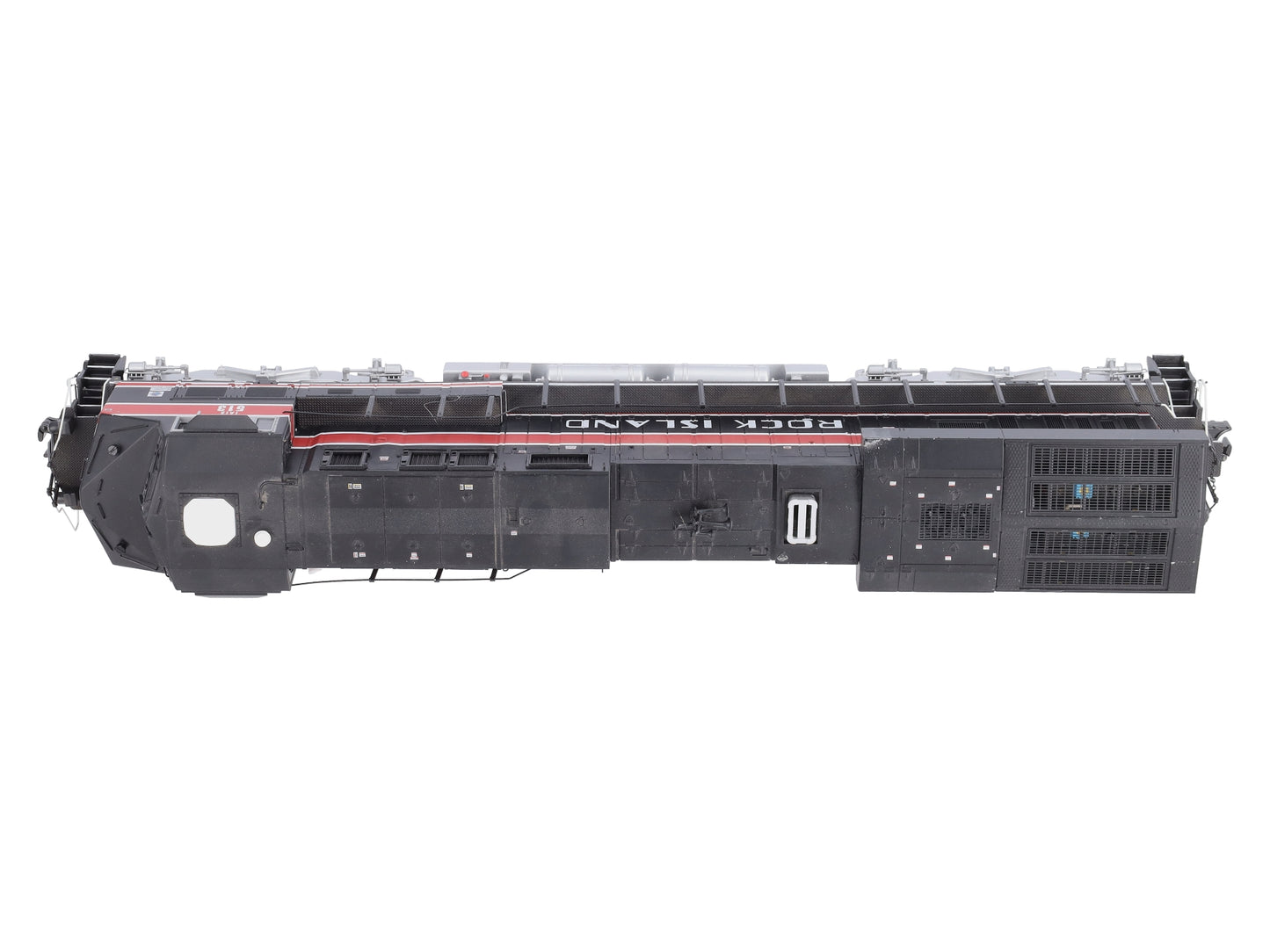MTH 20-20093-1 Rock Island ES44AC Diesel Engine w/PS 2.0 #513 (Hi-Rail Wheels)
