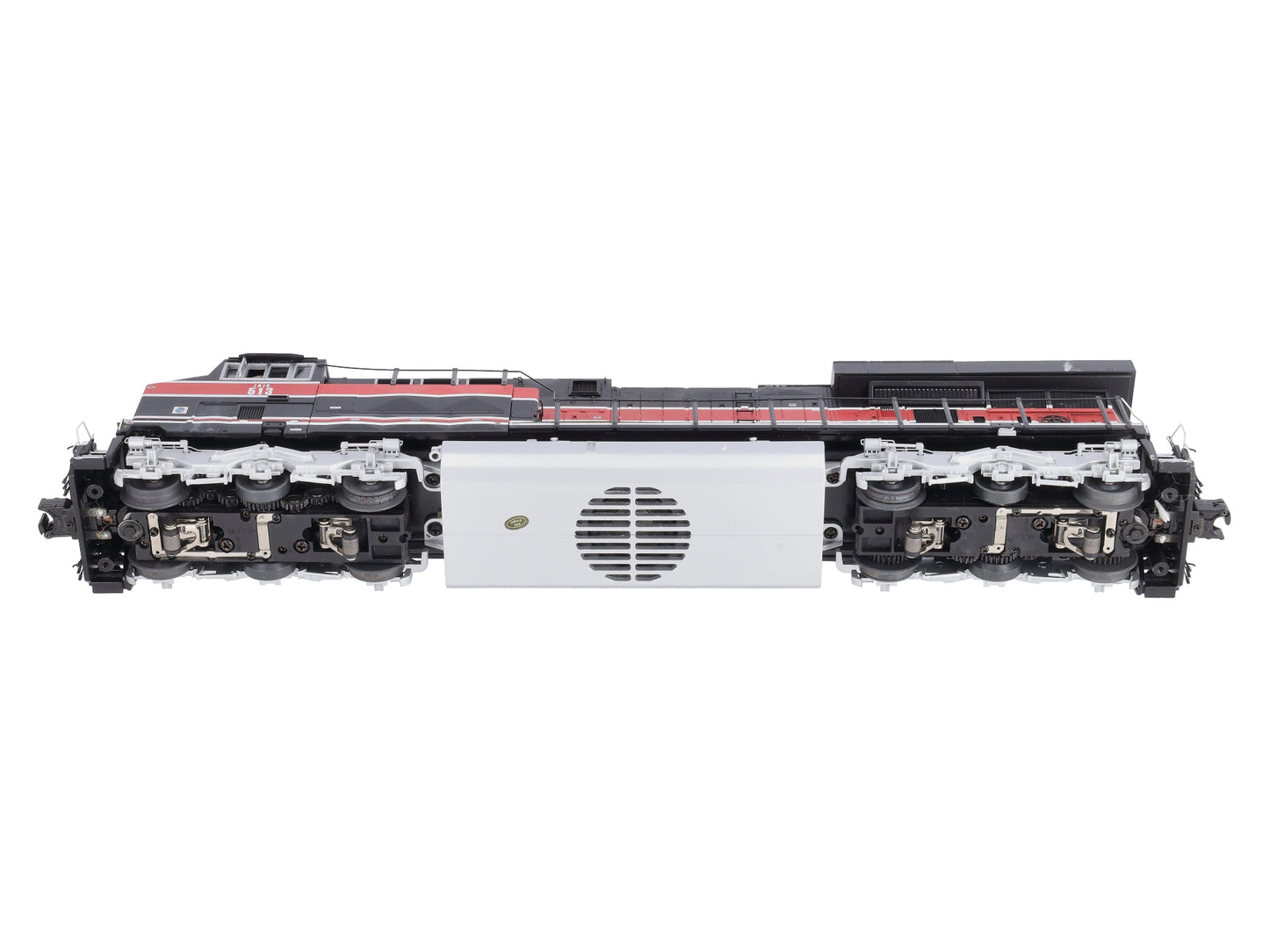 MTH 20-20093-1 Rock Island ES44AC Diesel Engine w/PS 2.0 #513 (Hi-Rail Wheels)