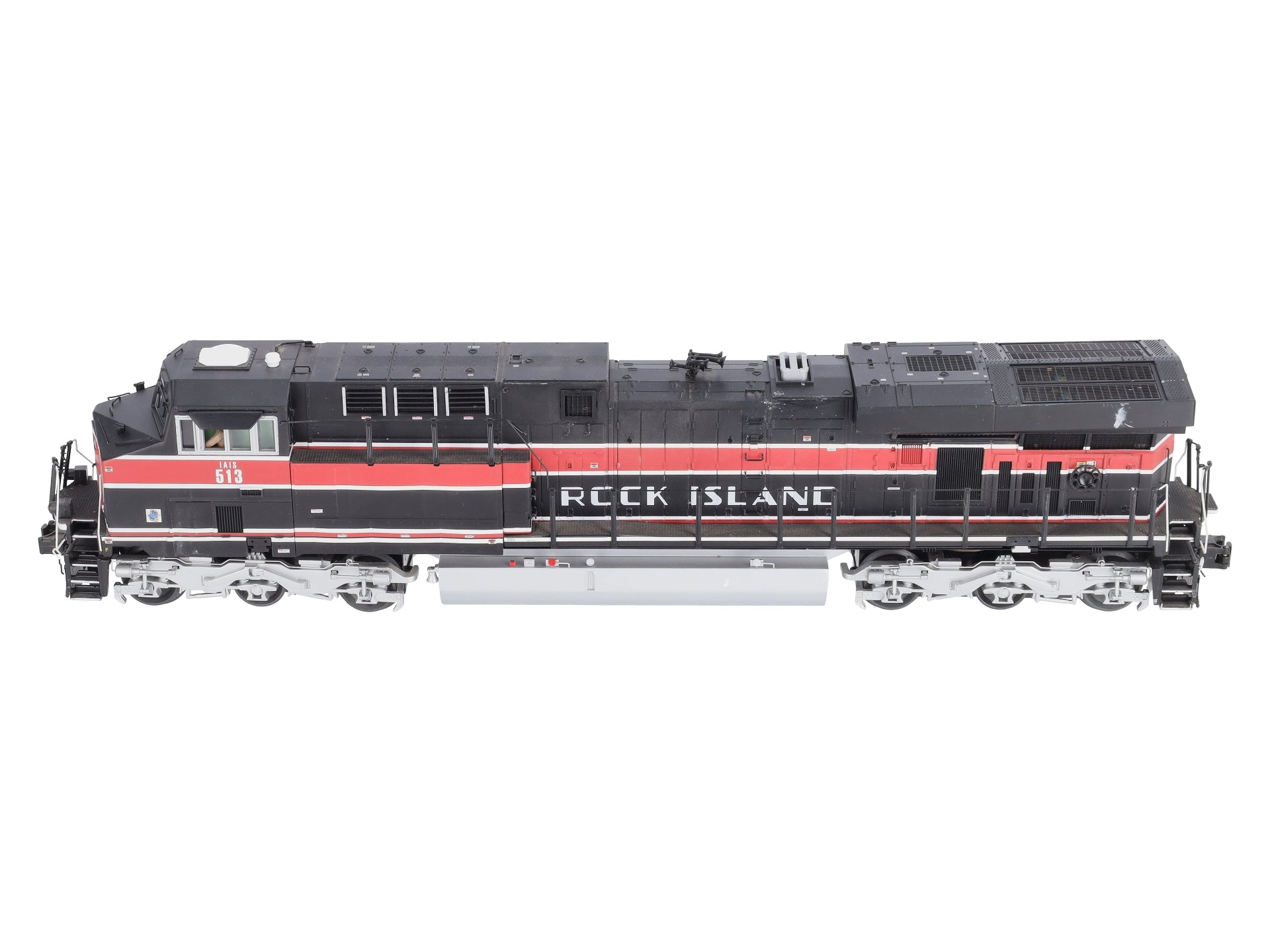 MTH 20-20093-1 Rock Island ES44AC Diesel Engine w/PS 2.0 #513 (Hi-Rail Wheels)