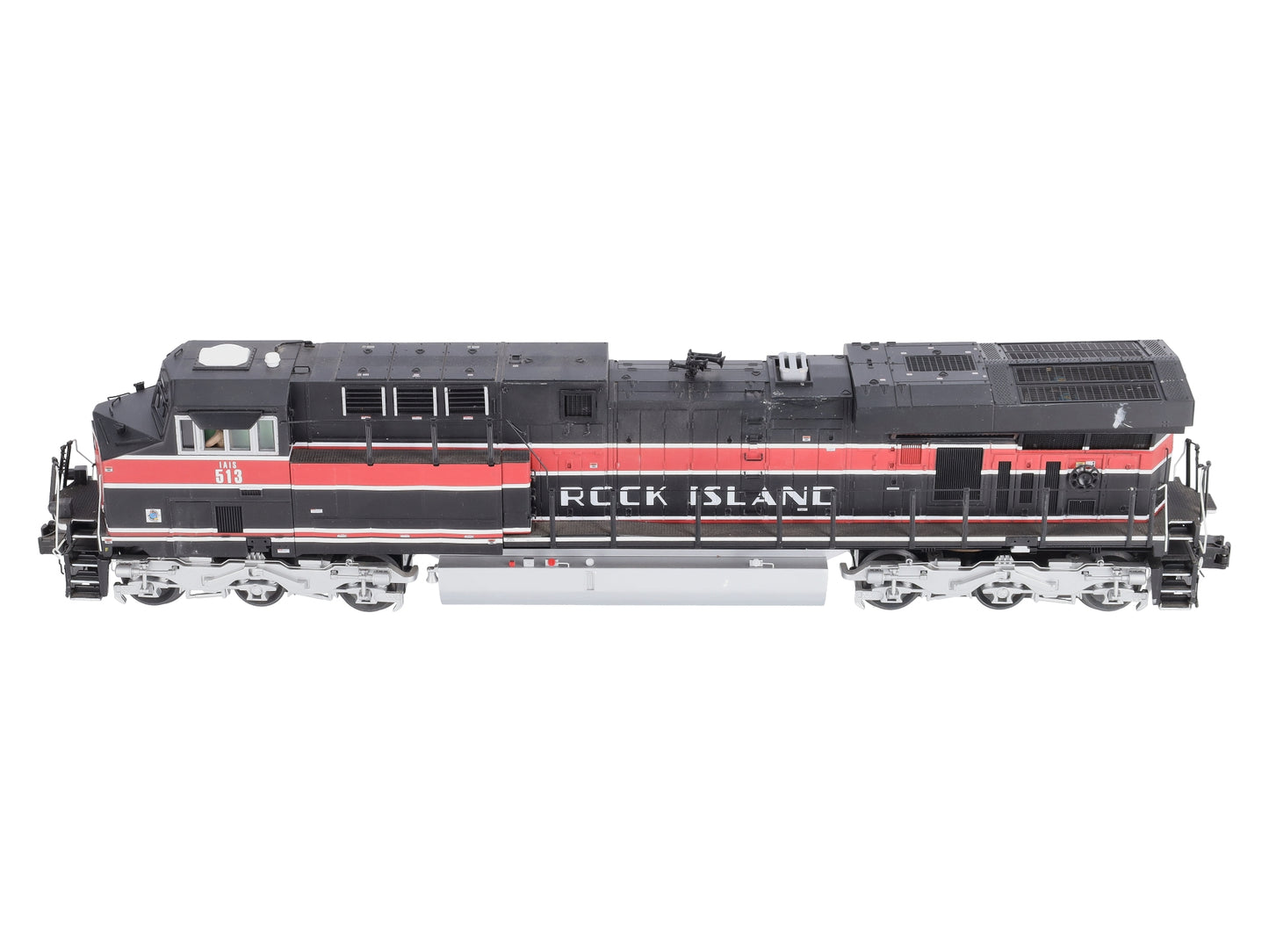 MTH 20-20093-1 Rock Island ES44AC Diesel Engine w/PS 2.0 #513 (Hi-Rail Wheels) LN/Box