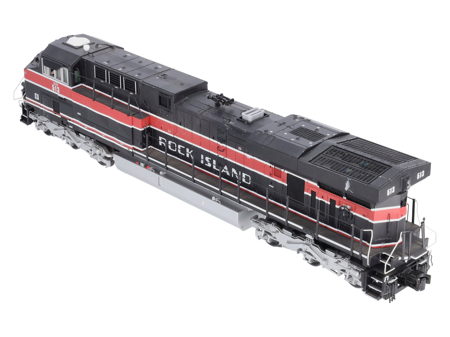 MTH 20-20093-1 Rock Island ES44AC Diesel Engine w/PS 2.0 #513 (Hi-Rail Wheels)