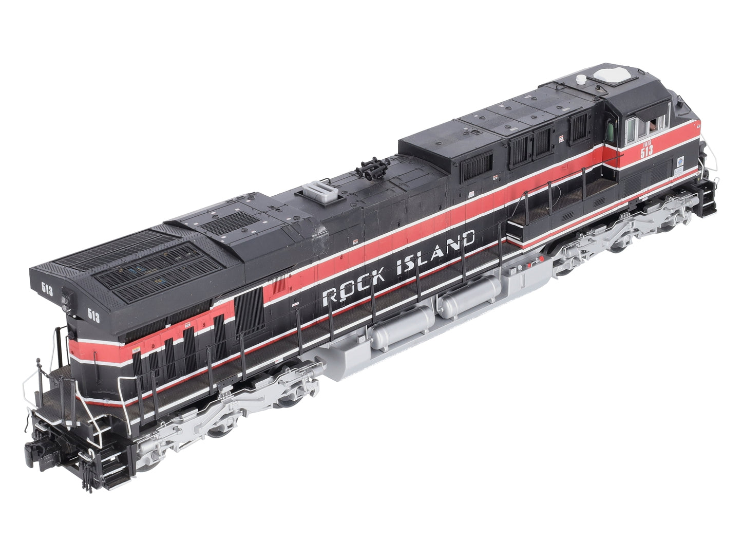 MTH 20-20093-1 Rock Island ES44AC Diesel Engine w/PS 2.0 #513 (Hi-Rail Wheels) LN/Box