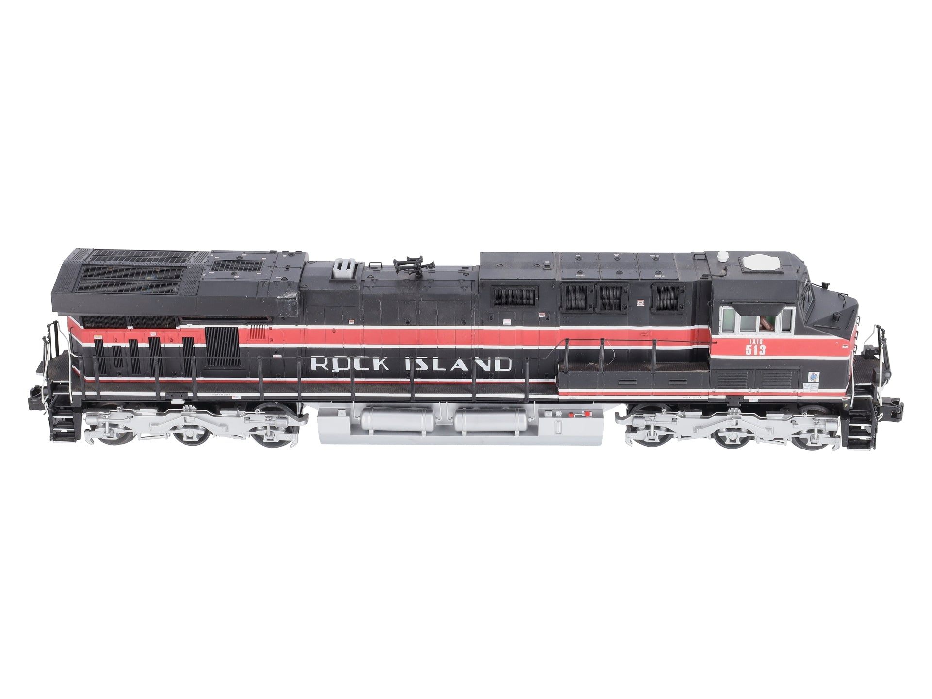 MTH 20-20093-1 Rock Island ES44AC Diesel Engine w/PS 2.0 #513 (Hi-Rail Wheels) LN/Box