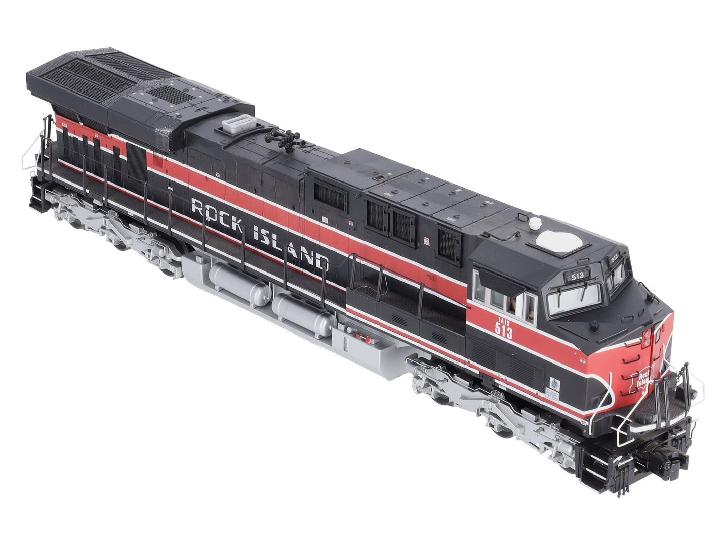 MTH 20-20093-1 Rock Island ES44AC Diesel Engine w/PS 2.0 #513 (Hi-Rail Wheels) LN/Box