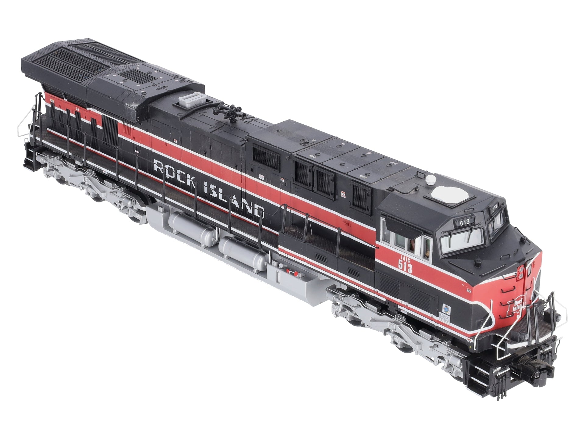 MTH 20-20093-1 Rock Island ES44AC Diesel Engine w/PS 2.0 #513 (Hi-Rail Wheels) LN/Box