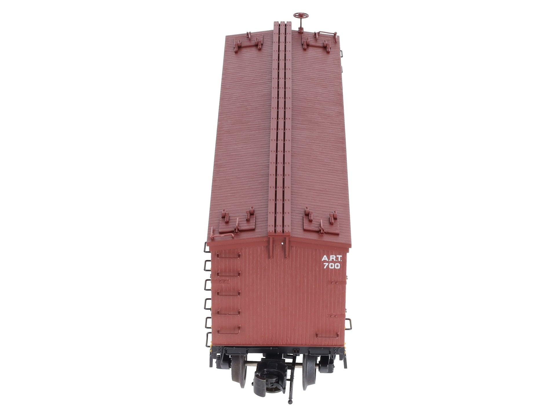 Atlas 8185-1 O Gauge 40' Wood Reefer Berghoff Beer #700 LN/Box