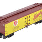 Atlas 8185-1 O Gauge 40' Wood Reefer Berghoff Beer #700 LN/Box