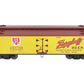 Atlas 8185-1 O Gauge 40' Wood Reefer Berghoff Beer #700 LN/Box
