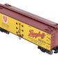 Atlas 8185-1 O Gauge 40' Wood Reefer Berghoff Beer #700 LN/Box