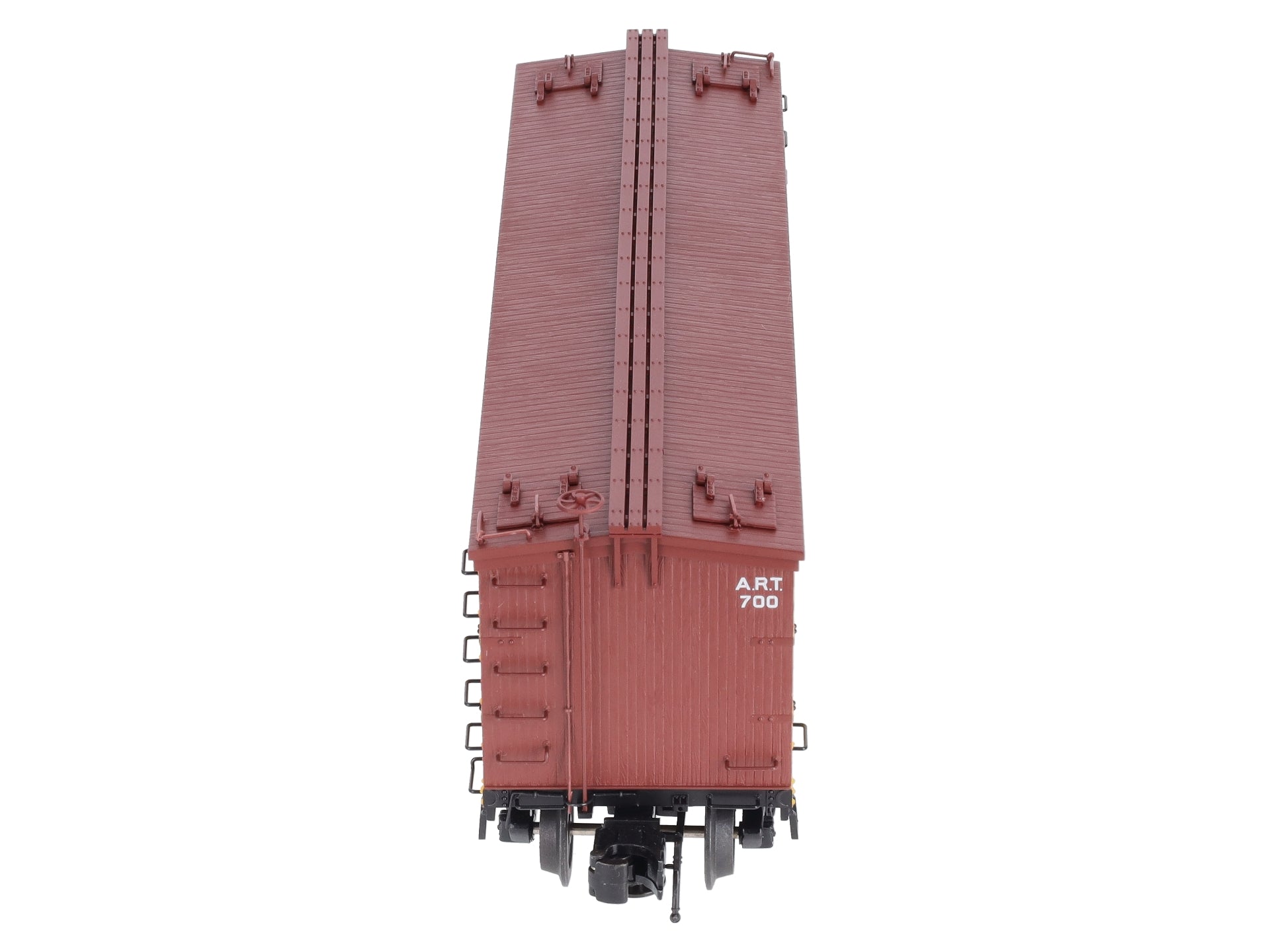 Atlas 8185-1 O Gauge 40' Wood Reefer Berghoff Beer #700 LN/Box