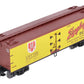 Atlas 8185-1 O Gauge 40' Wood Reefer Berghoff Beer #700 LN/Box