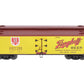 Atlas 8185-1 O Gauge 40' Wood Reefer Berghoff Beer #700 LN/Box