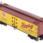 Atlas 8185-1 O Gauge 40' Wood Reefer Berghoff Beer #700 LN/Box
