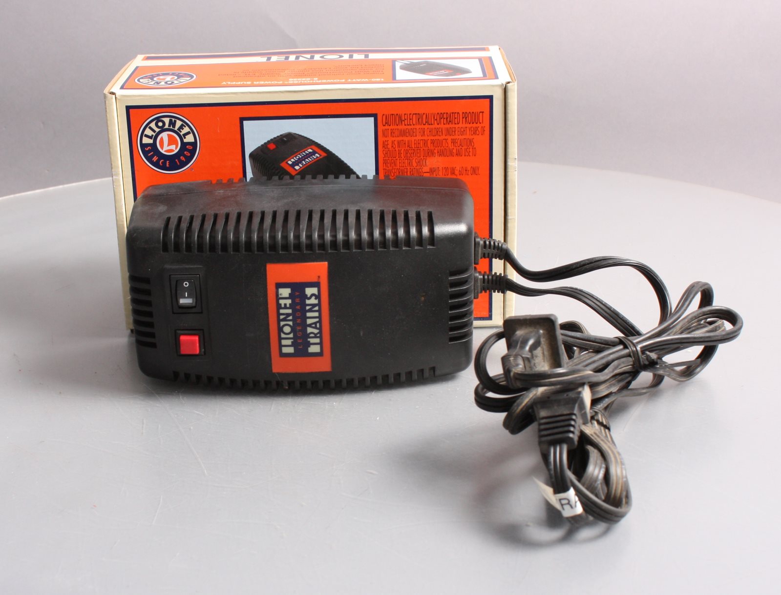 Lionel 6-85226 O 180W New Powerhouse Watt 10A Power Supply LN/Box