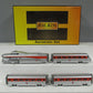 MTH 30-2210-1 O Pennsylvania Aerotrain Diesel Passenger Train Set with PS 2.0 NIB