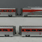 MTH 30-2210-1 O Pennsylvania Aerotrain Diesel Passenger Train Set with PS 2.0 NIB