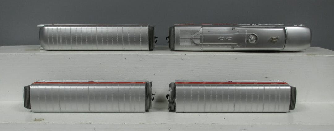 MTH 30-2210-1 O Pennsylvania Aerotrain Diesel Passenger Train Set with PS 2.0 NIB
