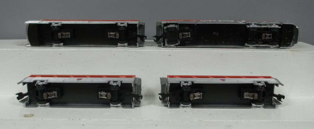 MTH 30-2210-1 O Pennsylvania Aerotrain Diesel Passenger Train Set with PS 2.0 NIB