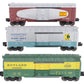 Lionel 6-19276 O Gauge 6464 Boxcar Series V (Set of 3) EX/Box