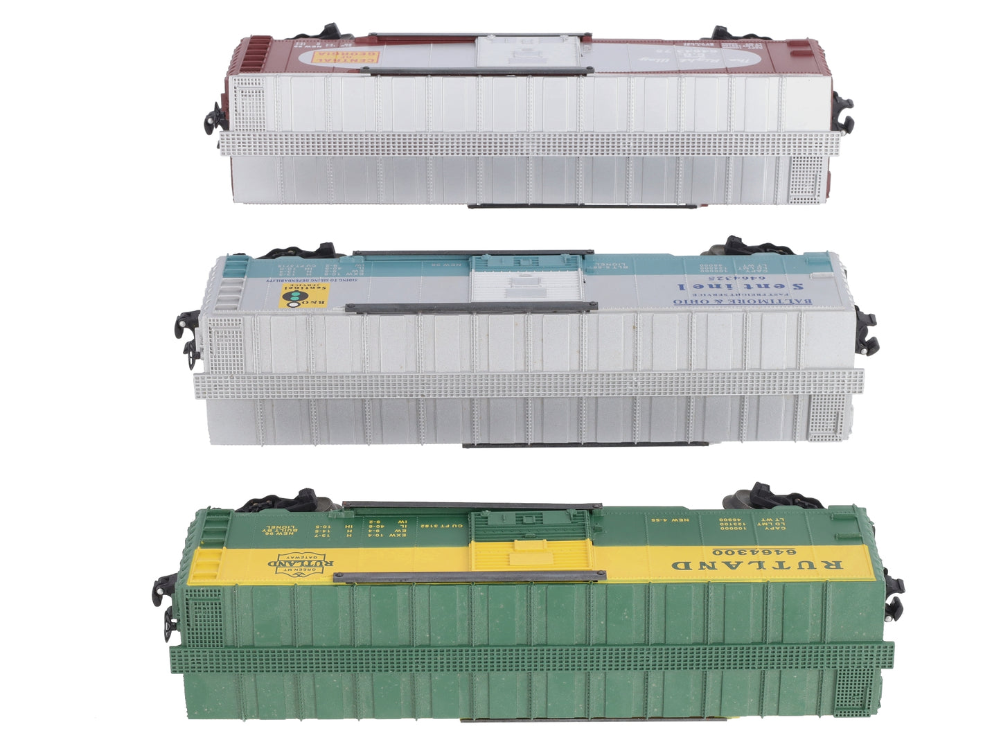 Lionel 6-19276 O Gauge 6464 Boxcar Series V (Set of 3) EX/Box