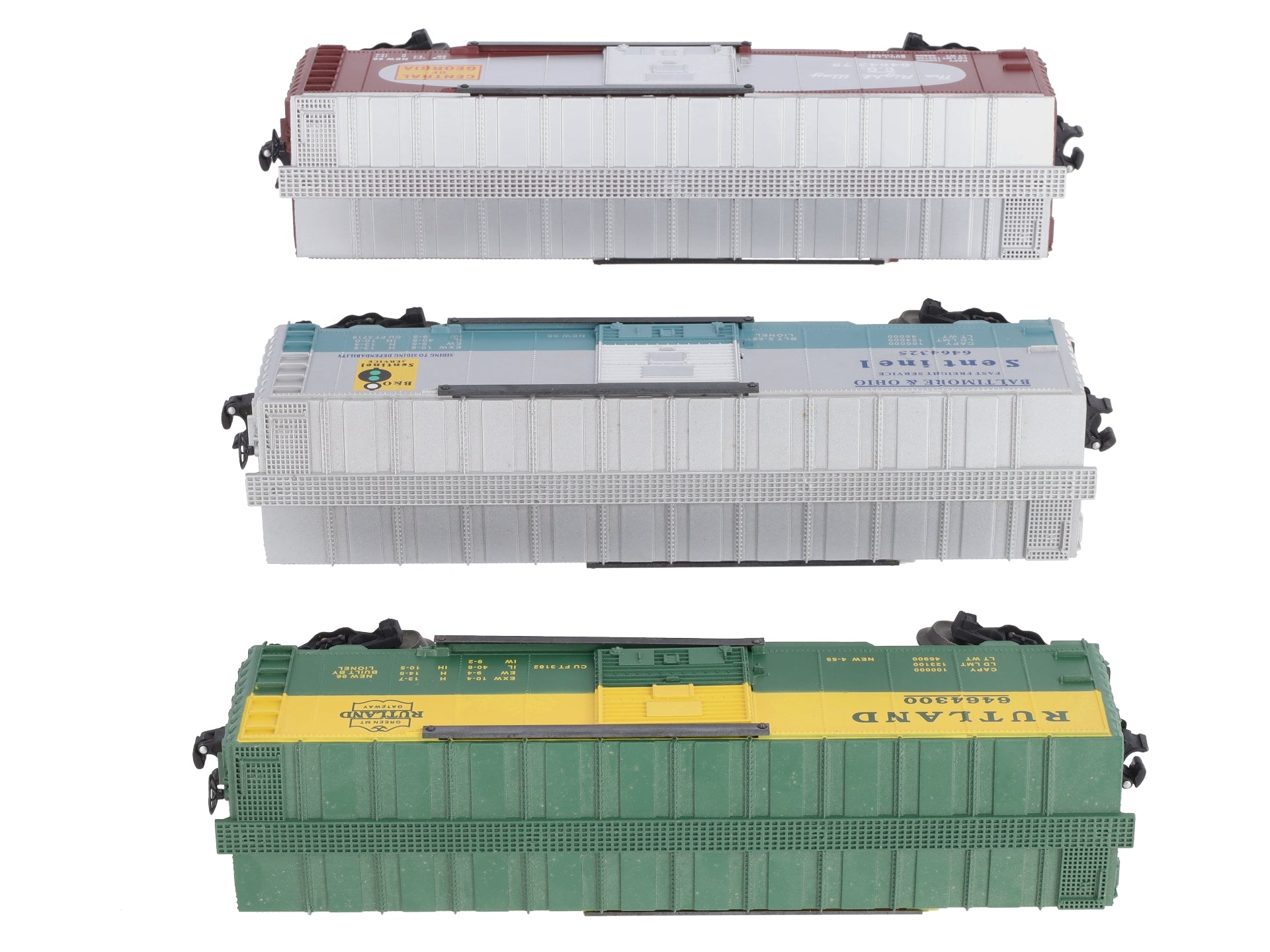 Lionel 6-19276 O Gauge 6464 Boxcar Series V (Set of 3) EX/Box