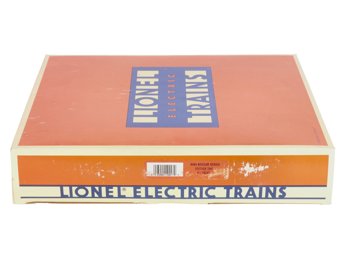 Lionel 6-19247 O Gauge 6464 Boxcar Series Edition 1 EX/Box