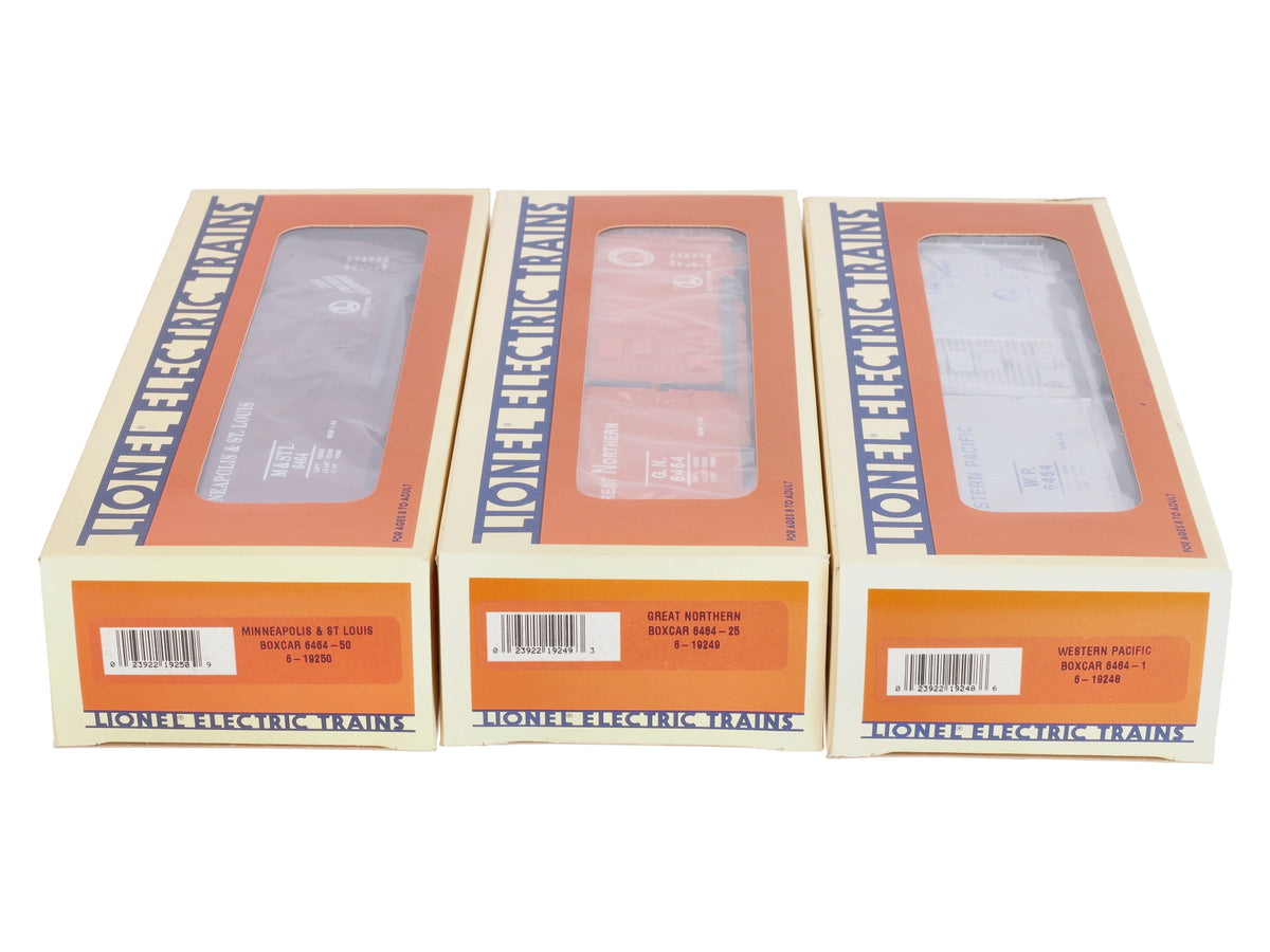 Lionel 6-19247 O Gauge 6464 Boxcar Series Edition 1 EX/Box