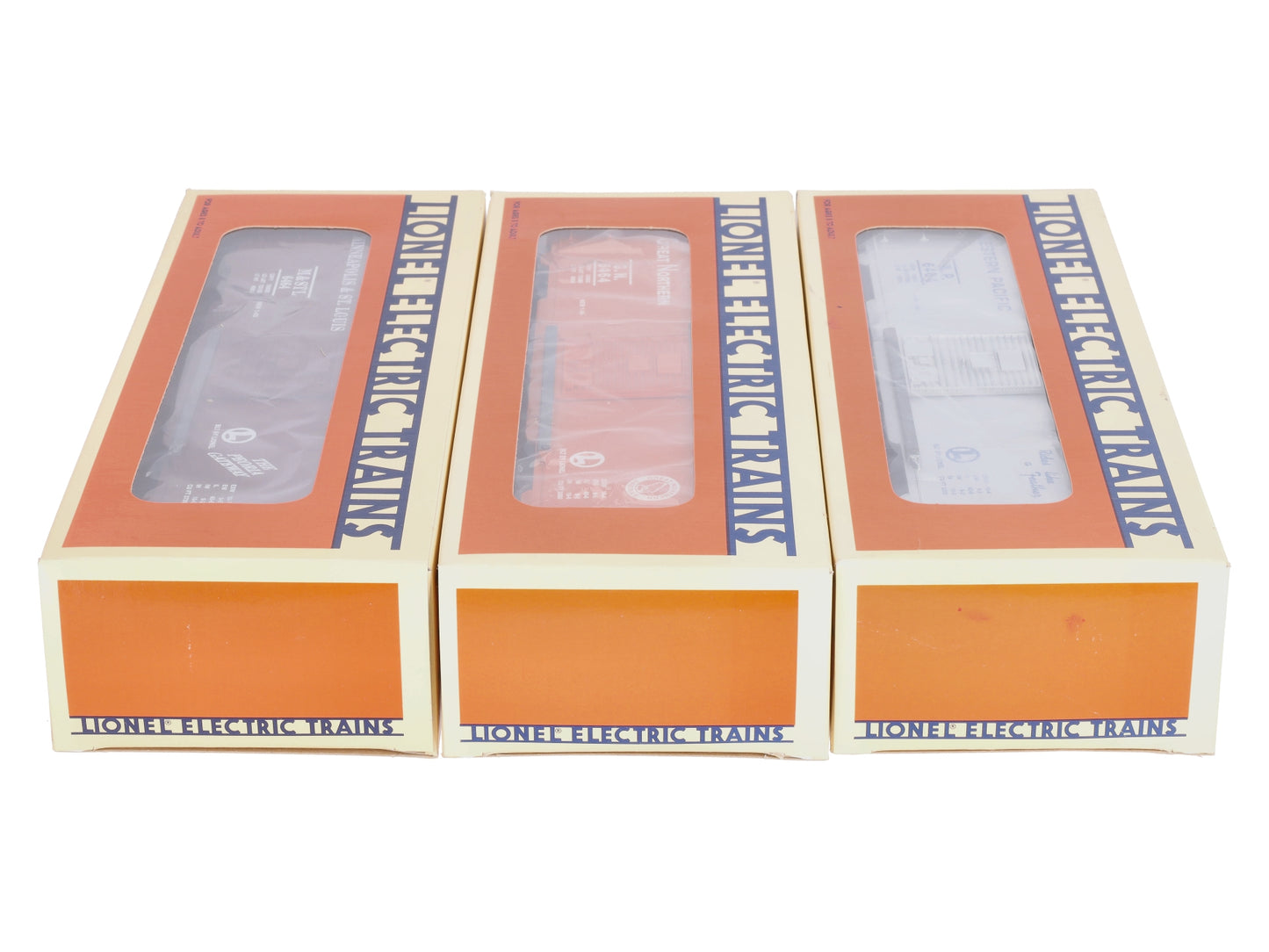 Lionel 6-19247 O Gauge 6464 Boxcar Series Edition 1 LN/Box