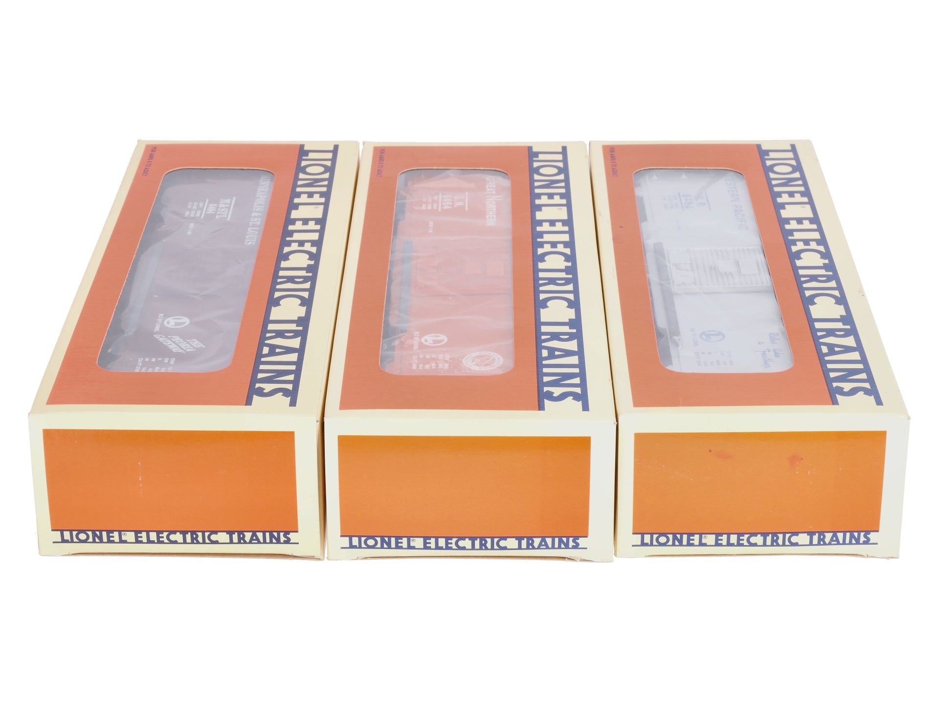 Lionel 6-19247 O Gauge 6464 Boxcar Series Edition 1 LN/Box