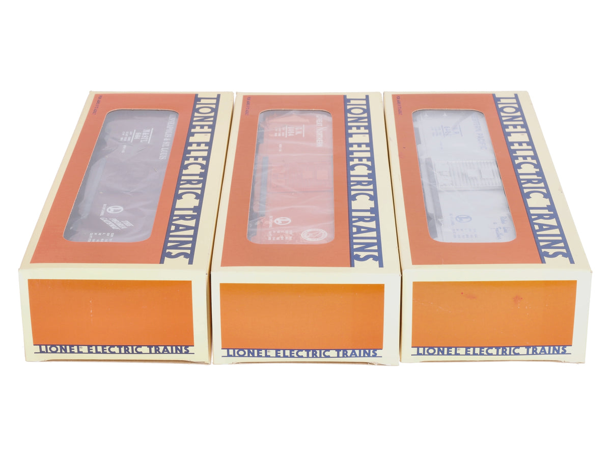 Lionel 6-19247 O Gauge 6464 Boxcar Series Edition 1 EX/Box