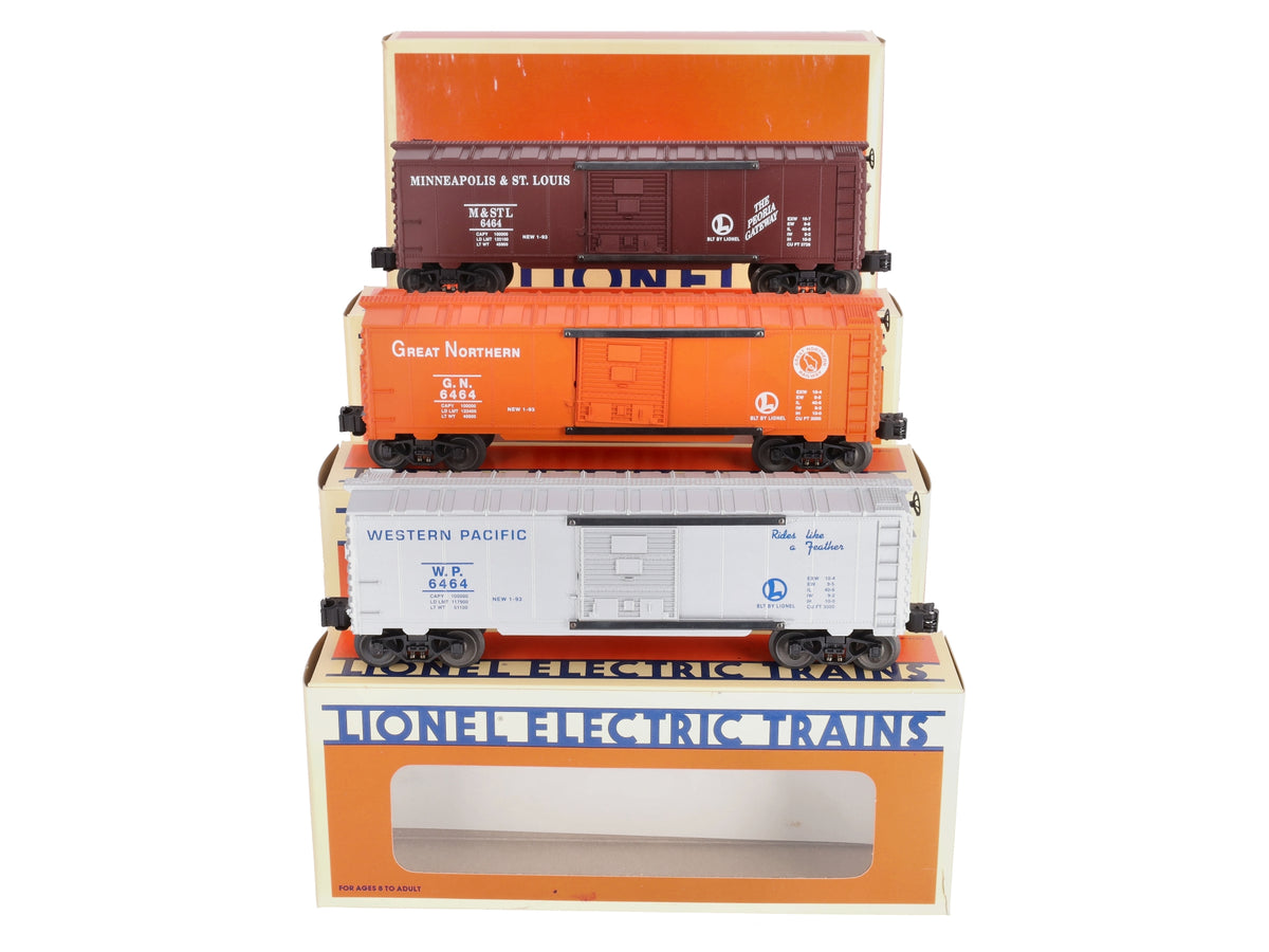 Lionel 6-19247 O Gauge 6464 Boxcar Series Edition 1 EX/Box
