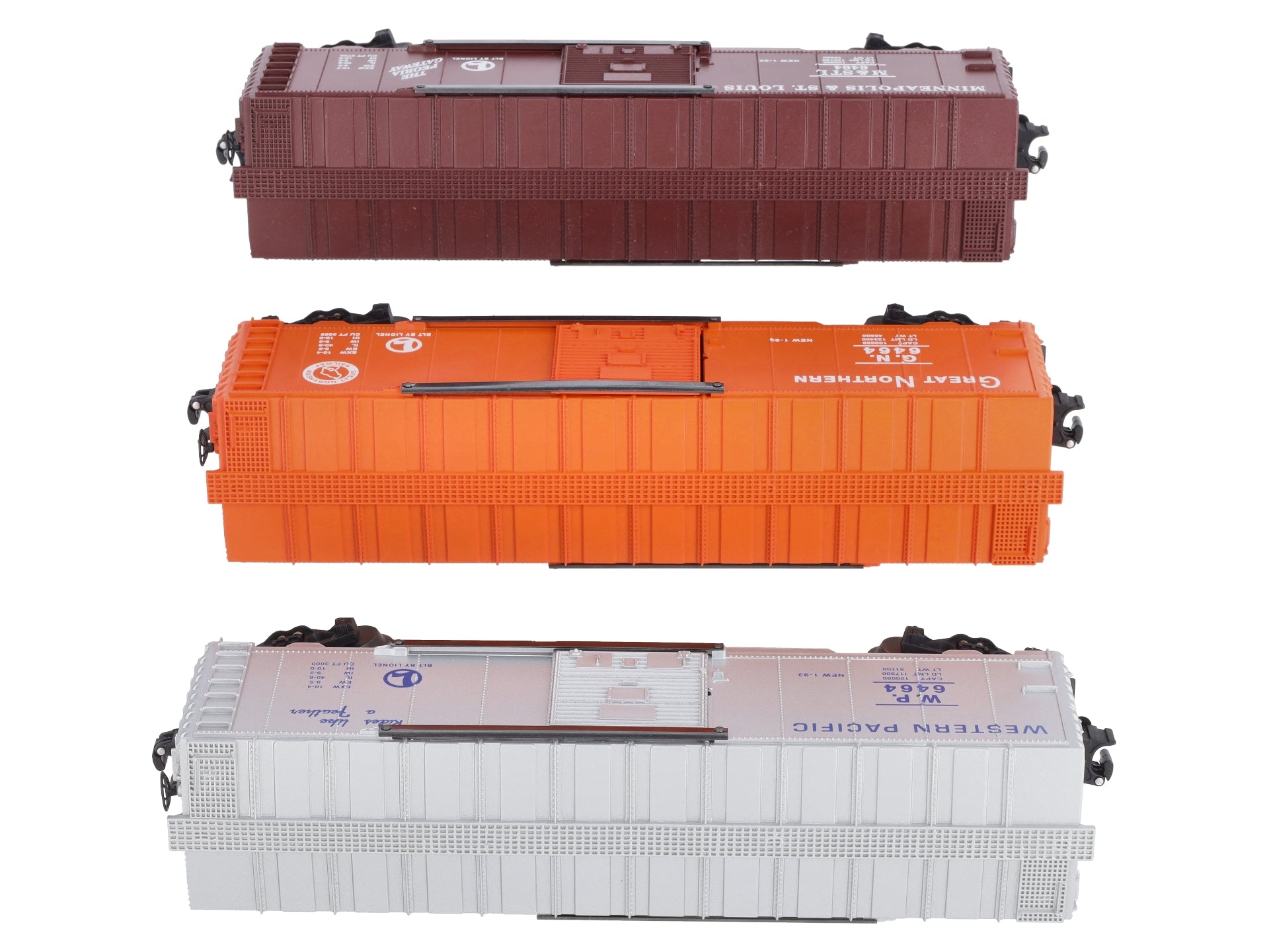 Lionel 6-19247 O Gauge 6464 Boxcar Series Edition 1 LN/Box – Trainz