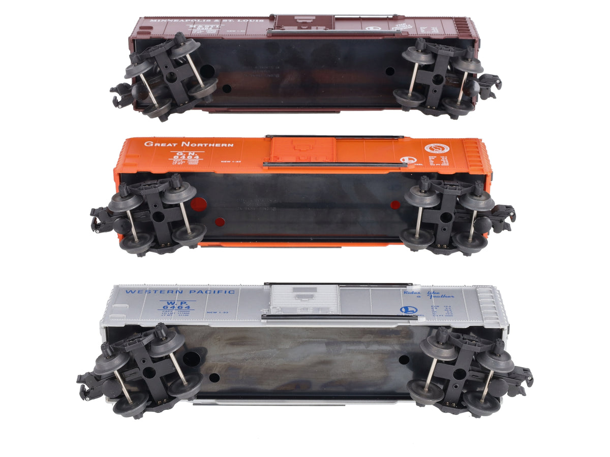 Lionel 6-19247 O Gauge 6464 Boxcar Series Edition 1 EX/Box