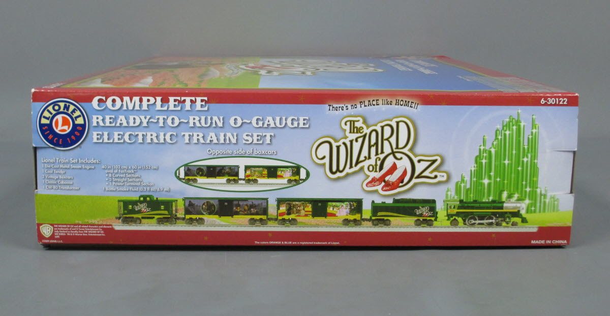 Lionel 6-30122 O Gauge Wizard of Oz Steam Train Set MT/Box