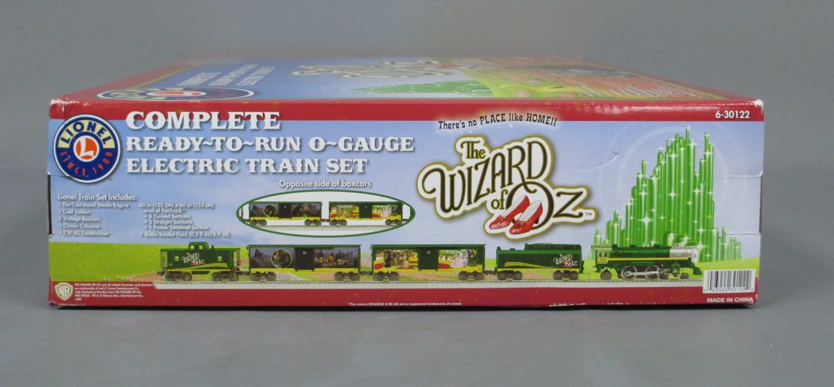 Lionel 6-30122 O Gauge Wizard of Oz Steam Train Set MT/Box