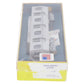 Septa HO Scale Limited Edition Nickel-Plated Brass M-4 Commuter Car EX/Box